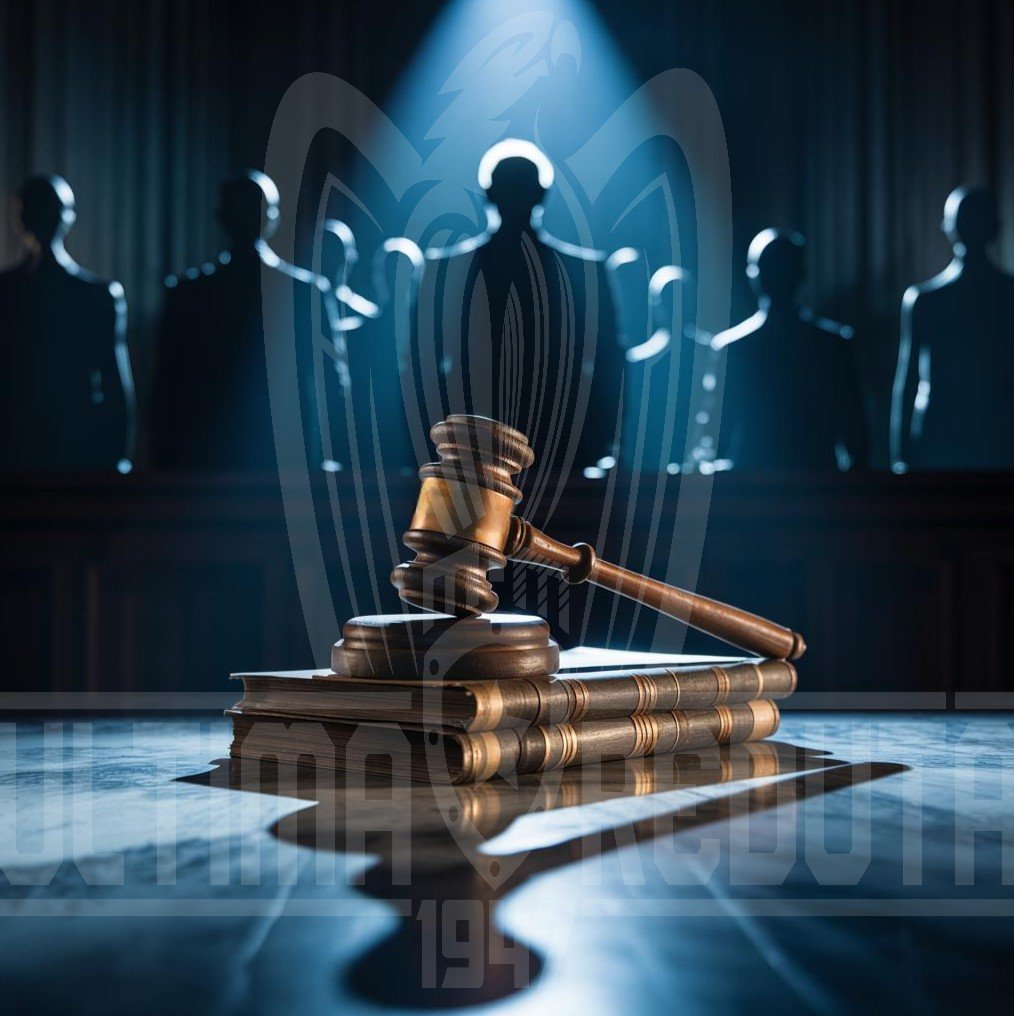 Proces la ÎCCJ cu FRF — Ultima Redută 1947