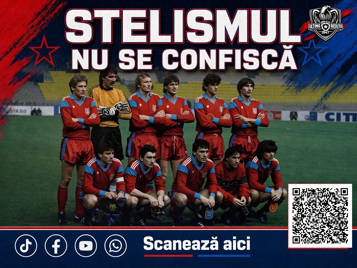 Stelismul nu se confiscă