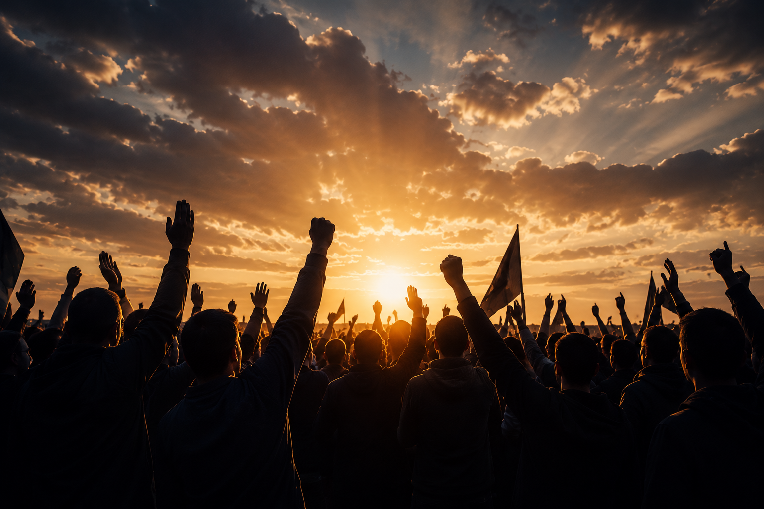 Siluete ale unei comunități unite