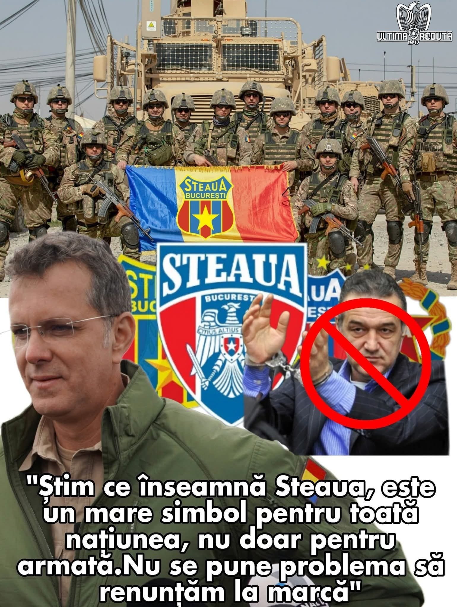 MApN caută soluții reale pentru Steaua